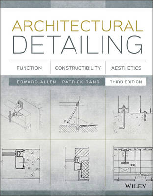 Book cover for Architectural Detailing