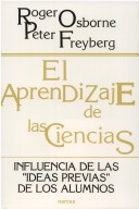 Book cover for El Aprendizaje de Las Ciencias