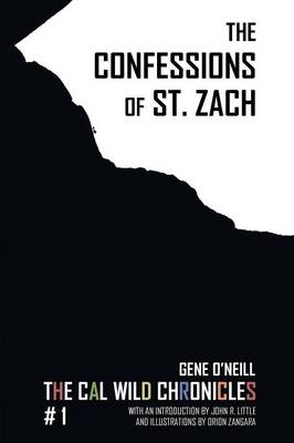 Book cover for The Confessions of St. Zach