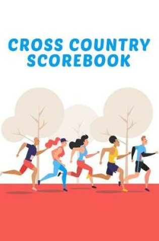Cover of Cross Country Scorebook