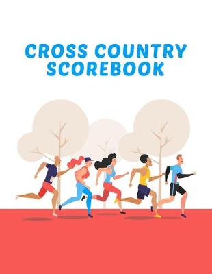 Book cover for Cross Country Scorebook