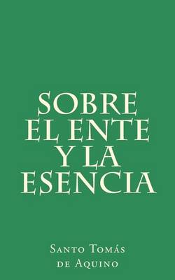 Book cover for Sobre El Ente y La Esencia