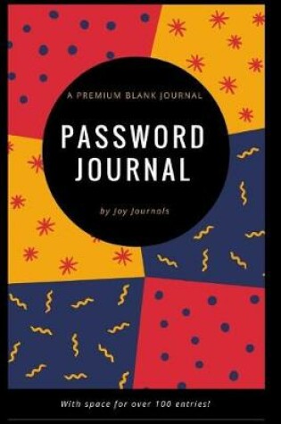 Cover of Blank Password Journal