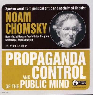 Cover of Propaganda And Control Of The Public Mind