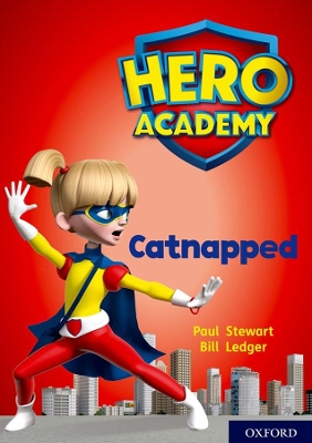 Book cover for Hero Academy: Oxford Level 12, Lime+ Book Band: Catnapped