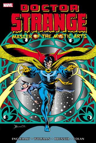 Book cover for Doctor Strange: Master of The Mystic Arts Omnibus Vol. 1