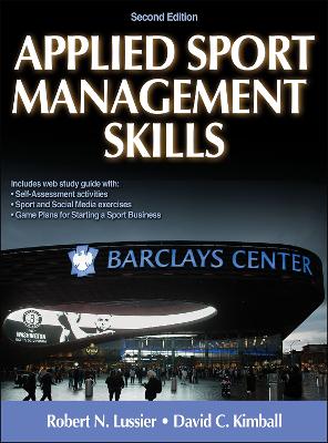 Book cover for Applied Sport Management Skills