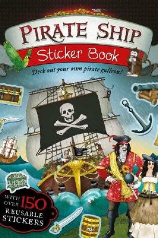 Cover of Pirate Ship Sticker Book