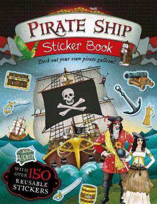 Book cover for Pirate Ship Sticker Book