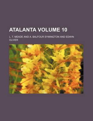 Book cover for Atalanta Volume 10