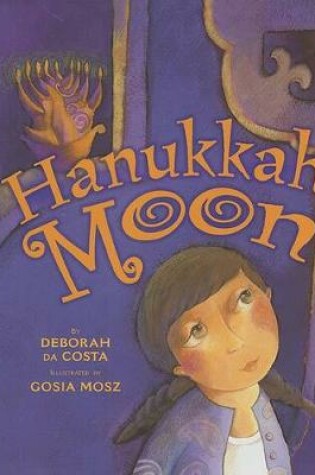 Cover of Hanukkah Moon