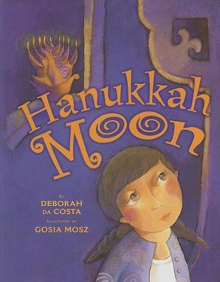 Book cover for Hanukkah Moon