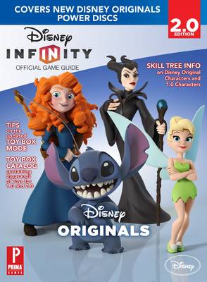Book cover for Disney Infinity Originals