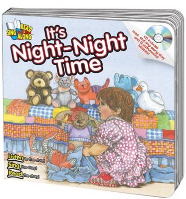 Book cover for It's Night-Night Time