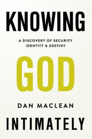 Cover of Knowing God Intimately