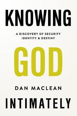 Book cover for Knowing God Intimately