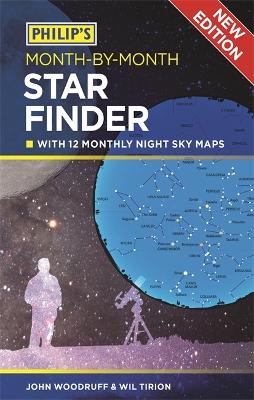 Book cover for Philip's Month-by-Month Star Finder
