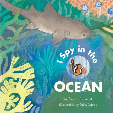 Book cover for I Spy in the Ocean