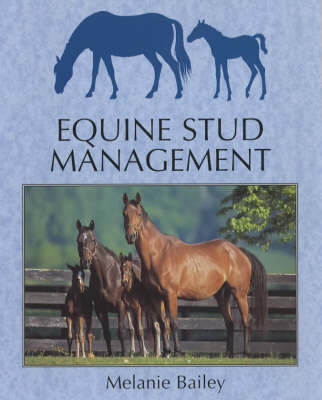 Book cover for Equine Stud Management