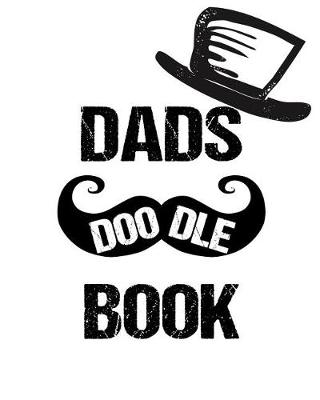 Book cover for Dads Doodle Book