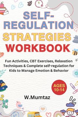 Book cover for Self-Regulation Strategies Workbook