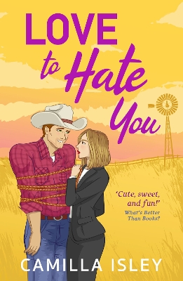 Book cover for Love to Hate You