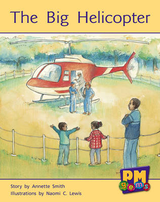 Book cover for The Big Helicopter