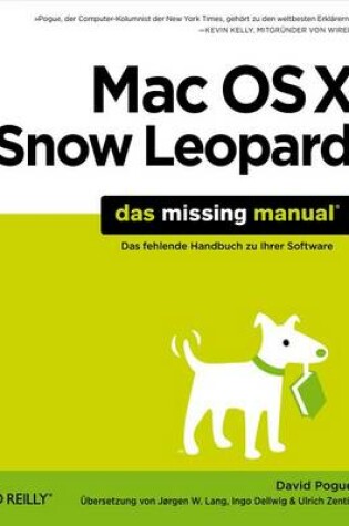 Cover of Mac OS X Snow Leopard: Das Missing Manual
