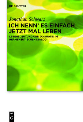 Book cover for Ich Nenn' Es Einfach Jetzt Mal Leben