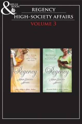 Cover of Regency High Society Vol 3