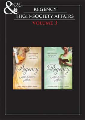 Book cover for Regency High Society Vol 3