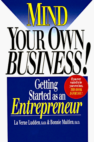 Book cover for Mind Your Own Business!