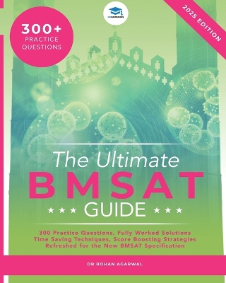 Book cover for The Ultimate BMSAT Guide