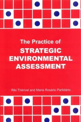 Book cover for The Practice of Strategic Environmental Assessment