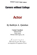 Book cover for Actor