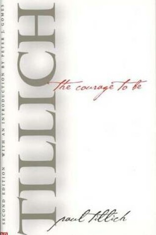 Cover of The Courage to be
