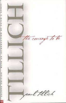 Book cover for The Courage to be