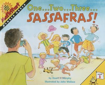 Book cover for One... Two... Three... Sassafras!