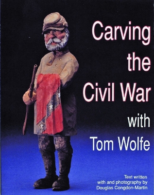 Book cover for Carving the Civil War