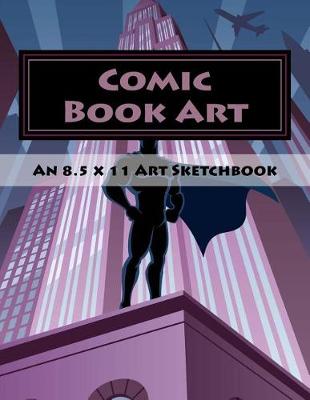 Book cover for Comic Book Art