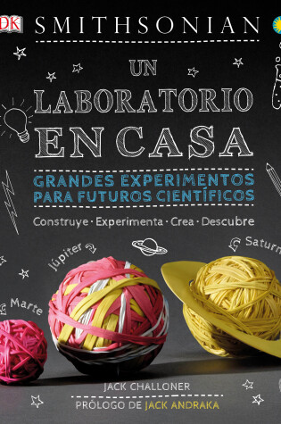 Cover of Un laboratorio en casa (Maker Lab)