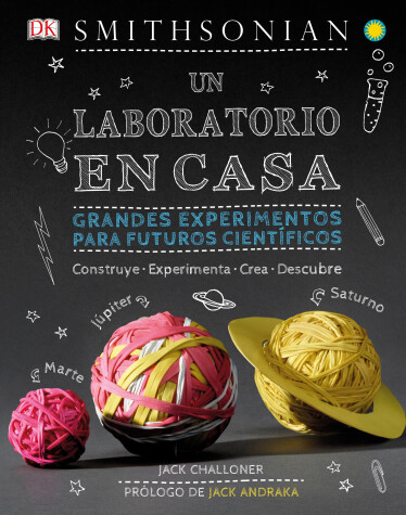 Book cover for Un laboratorio en casa (Maker Lab)