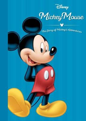 Cover of Disney Mickey Mouse the Story of Mickey's Adventures