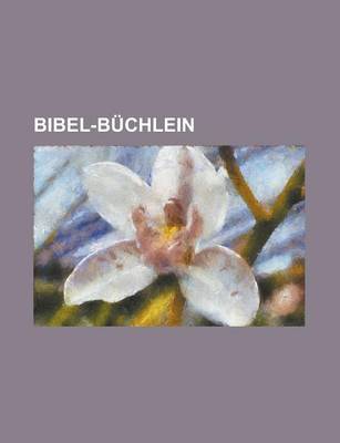 Book cover for Bibel-Buchlein