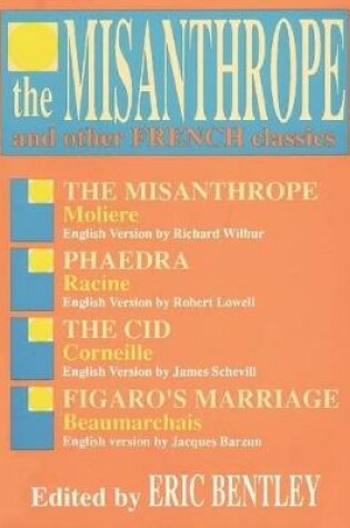 Cover of The Misanthrope and Other French Classics