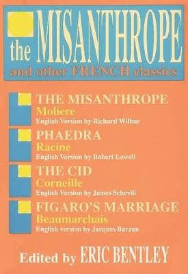 Cover of The Misanthrope and Other French Classics