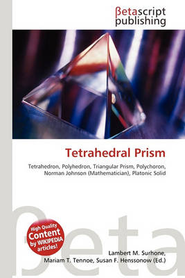 Cover of Tetrahedral Prism