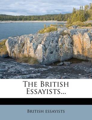 Book cover for The British Essayists...