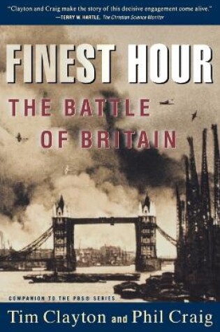 Cover of Finest Hour