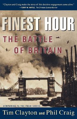 Book cover for Finest Hour